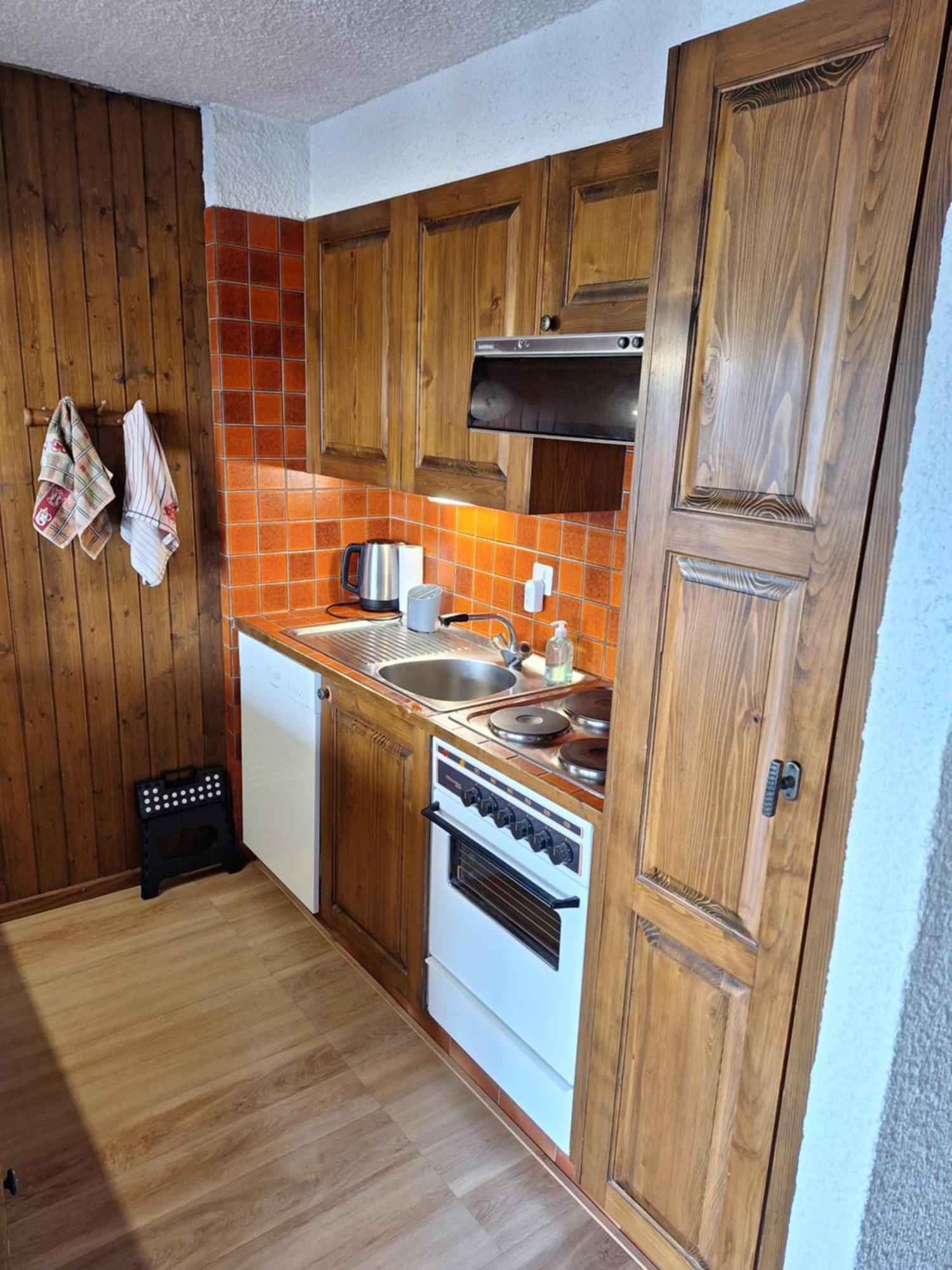 Les Collons1800- Bel Appart 2Pieces-4 Pers-Piscine-Sauna-Parking Int-Wifi Gratuit Vex Kültér fotó