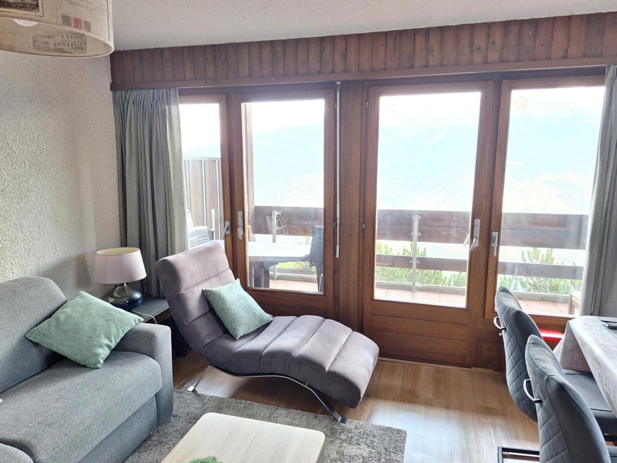 Les Collons1800- Bel Appart 2Pieces-4 Pers-Piscine-Sauna-Parking Int-Wifi Gratuit Vex Kültér fotó