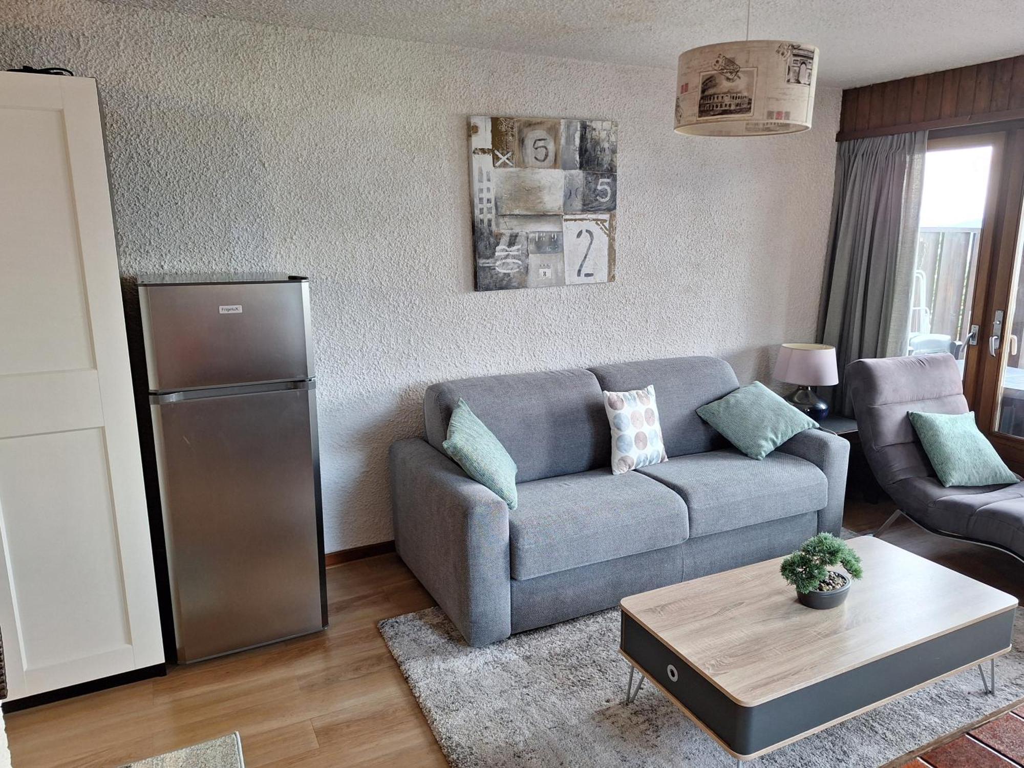 Les Collons1800- Bel Appart 2Pieces-4 Pers-Piscine-Sauna-Parking Int-Wifi Gratuit Vex Kültér fotó