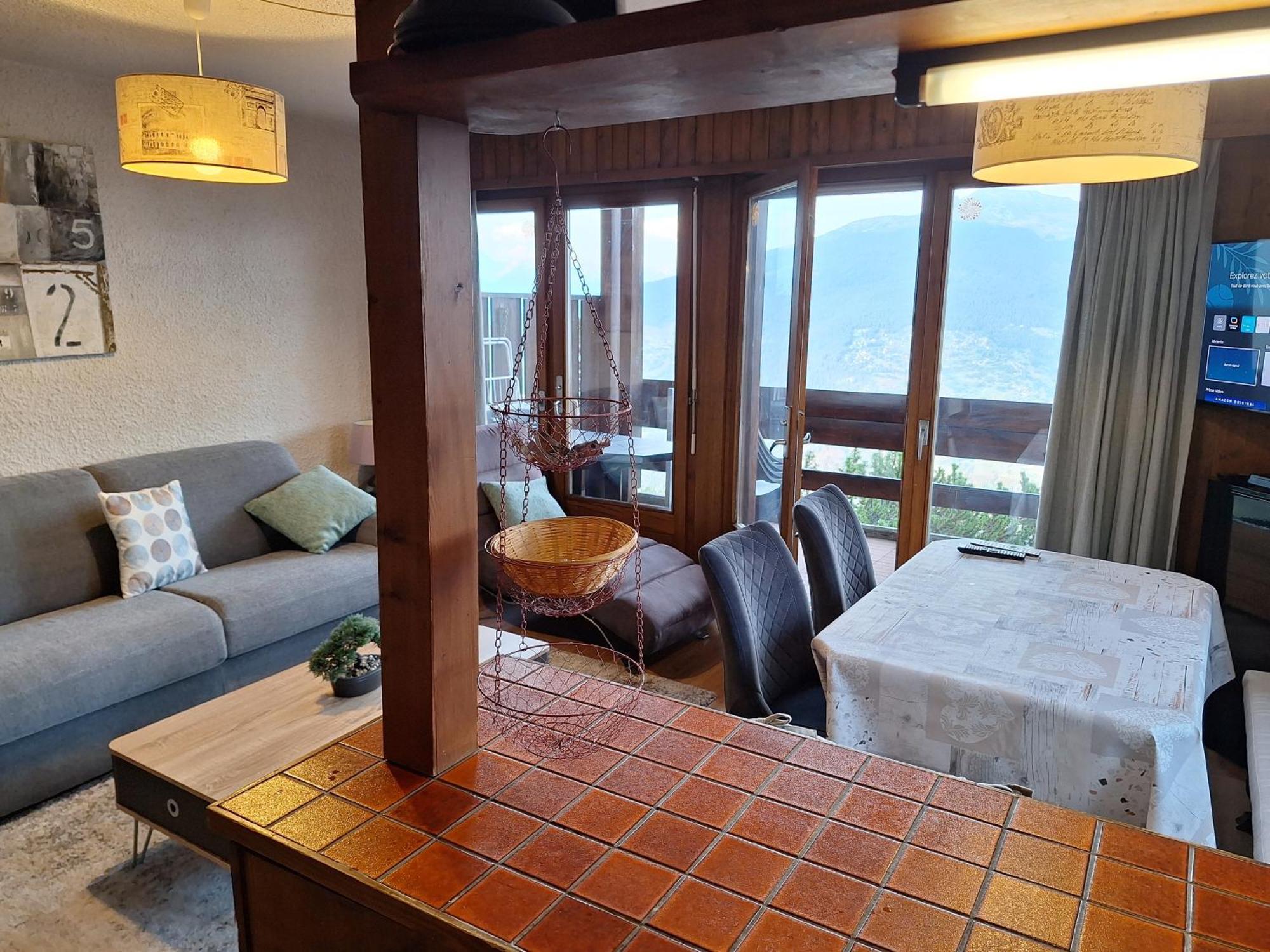 Les Collons1800- Bel Appart 2Pieces-4 Pers-Piscine-Sauna-Parking Int-Wifi Gratuit Vex Kültér fotó