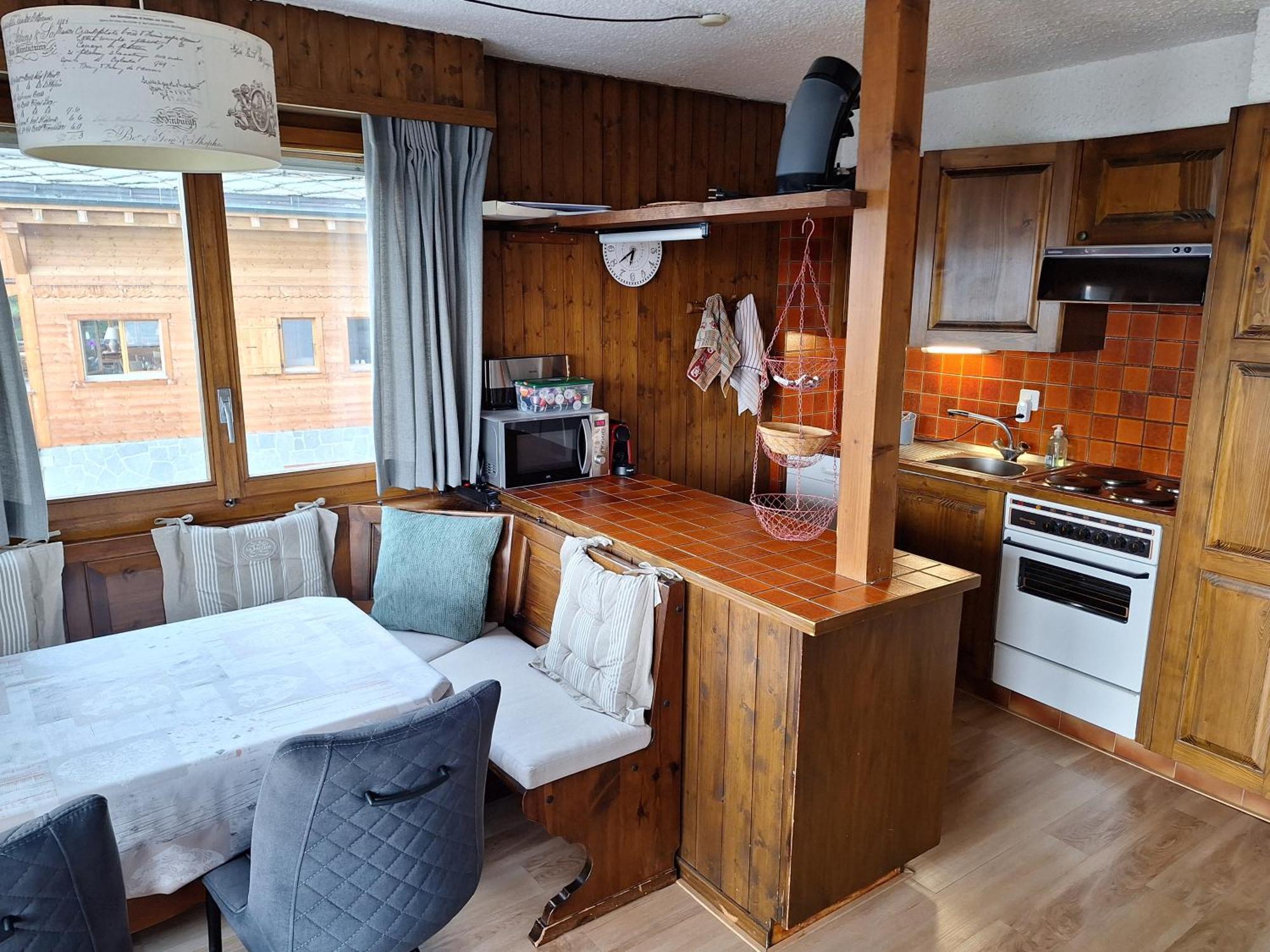 Les Collons1800- Bel Appart 2Pieces-4 Pers-Piscine-Sauna-Parking Int-Wifi Gratuit Vex Kültér fotó