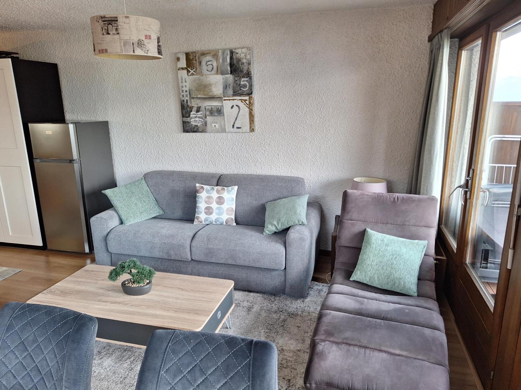 Les Collons1800- Bel Appart 2Pieces-4 Pers-Piscine-Sauna-Parking Int-Wifi Gratuit Vex Kültér fotó