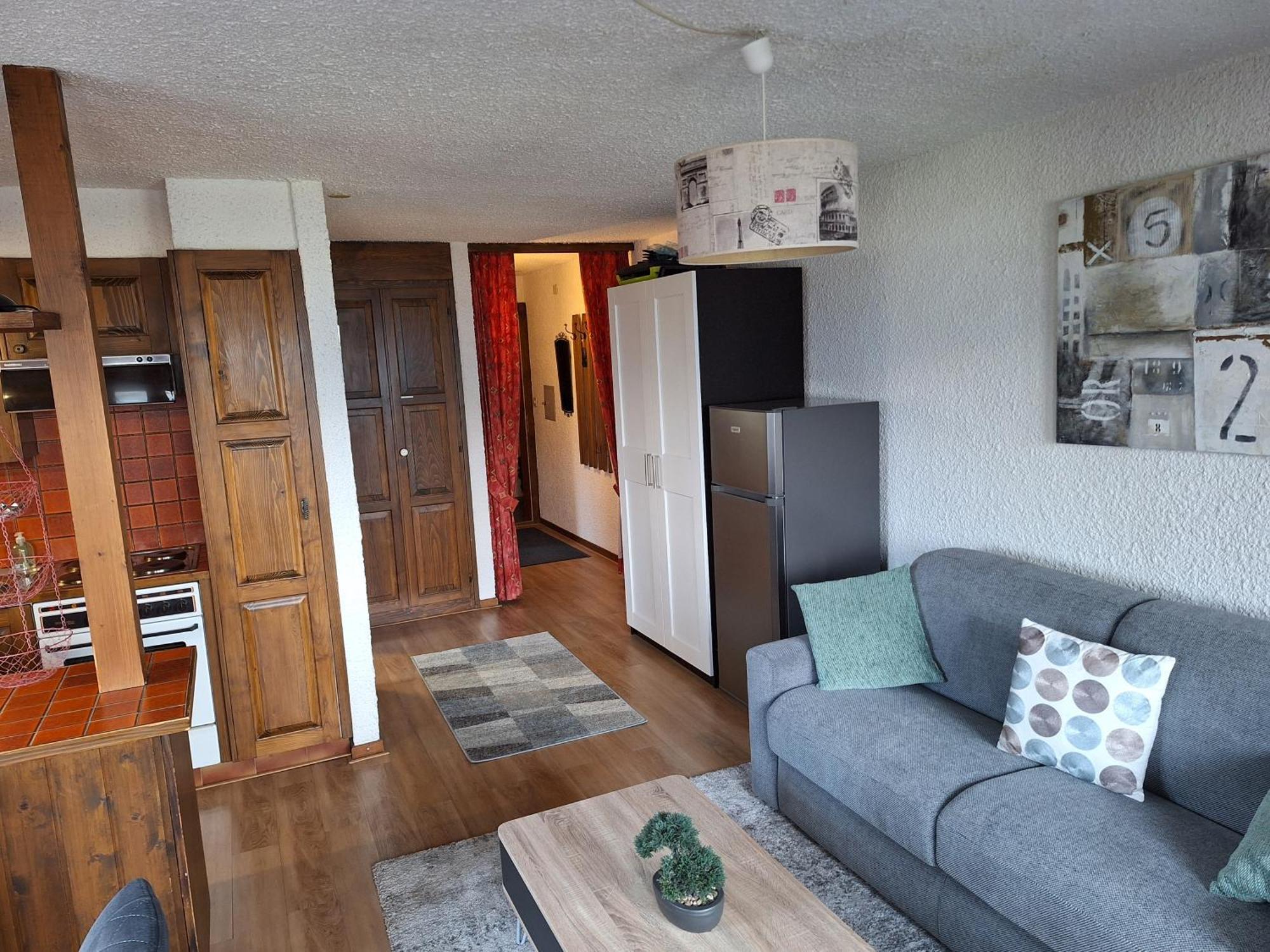 Les Collons1800- Bel Appart 2Pieces-4 Pers-Piscine-Sauna-Parking Int-Wifi Gratuit Vex Kültér fotó