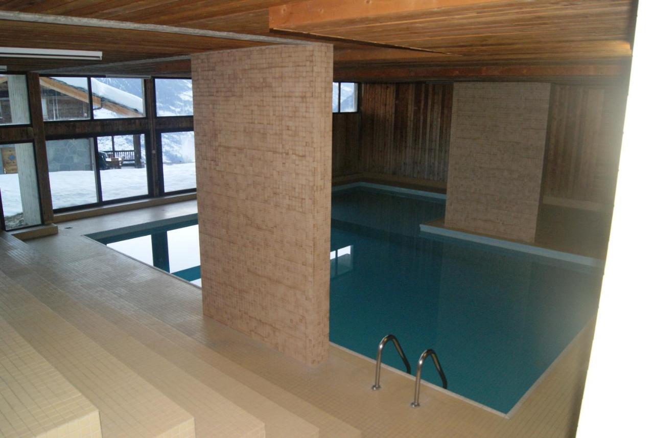 Les Collons1800- Bel Appart 2Pieces-4 Pers-Piscine-Sauna-Parking Int-Wifi Gratuit Vex Kültér fotó